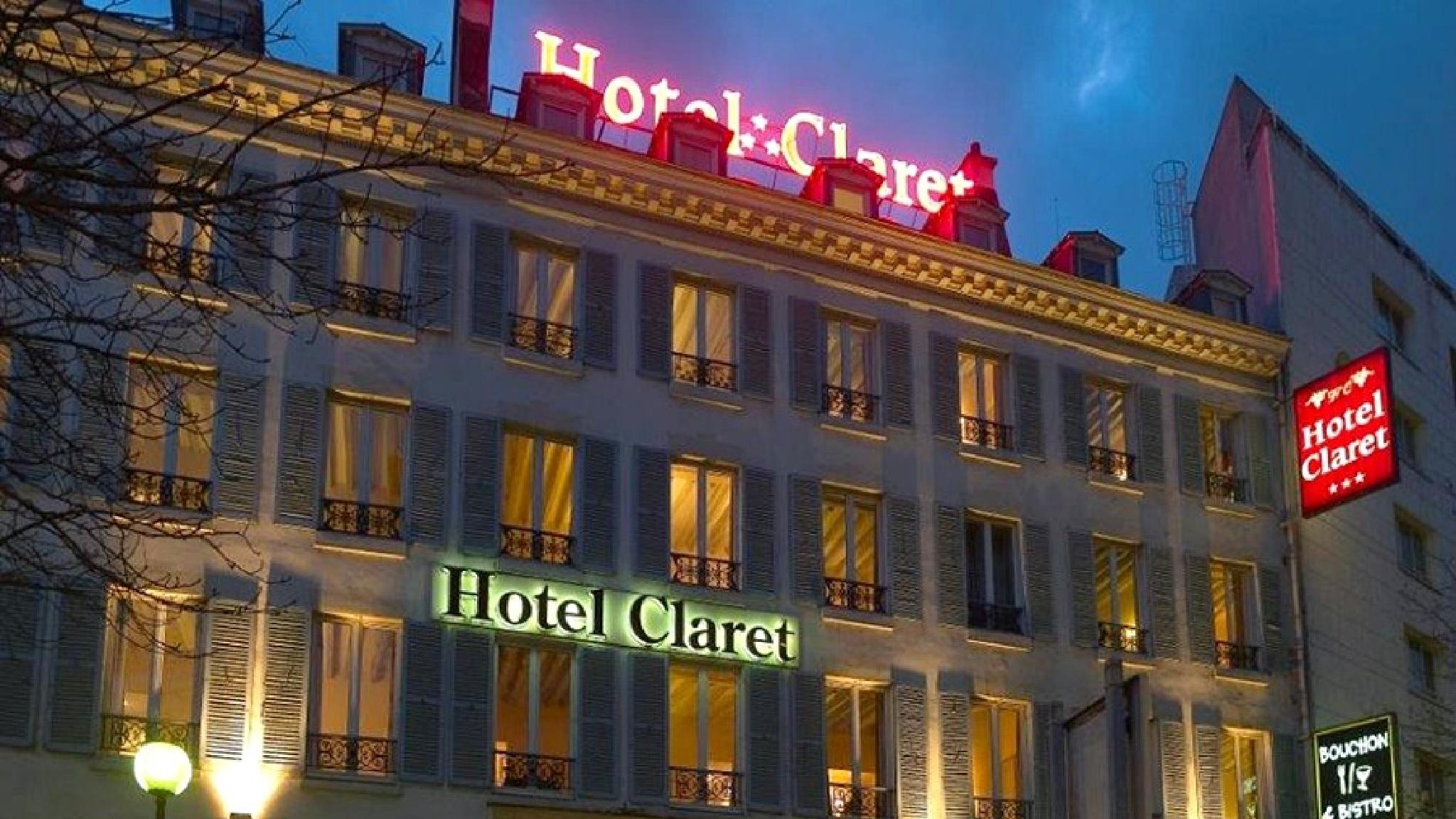 Hotel Claret Paris Exterior photo