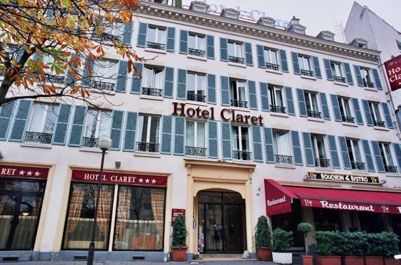 Hotel Claret Paris Exterior photo